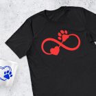 Dog Paw Silhouettes 2 Pet & Farm Animals SVG Bundle