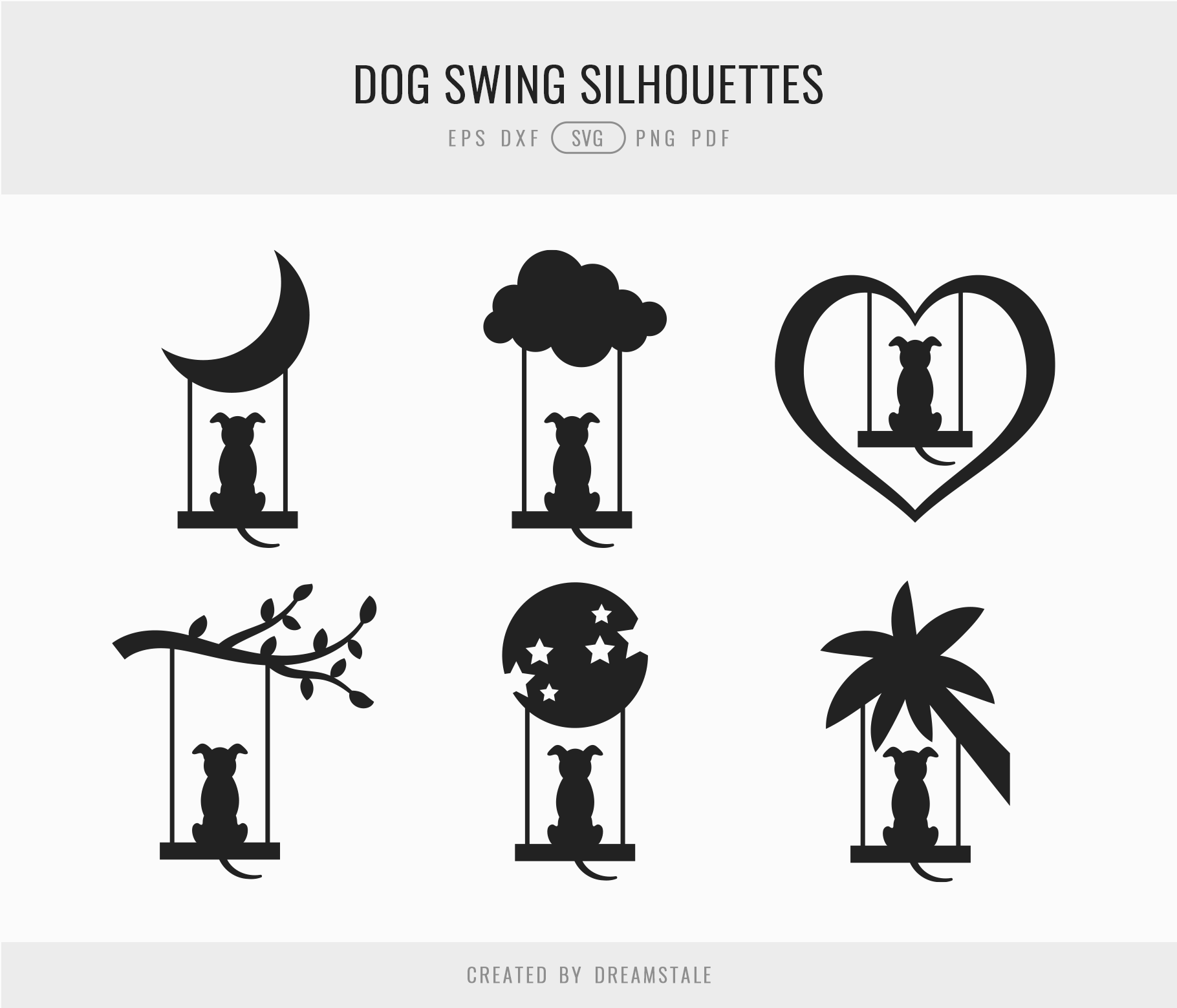 Dog Swing Animal SVG Clipart 4 svg+xml;charset=utf Dog Swing Animal SVG Clipart