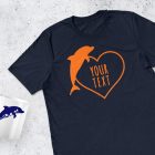 Dolphin Clipart Silhouettes 2 Split Vector Monogram Clipart SVG Bundle Vol. 1