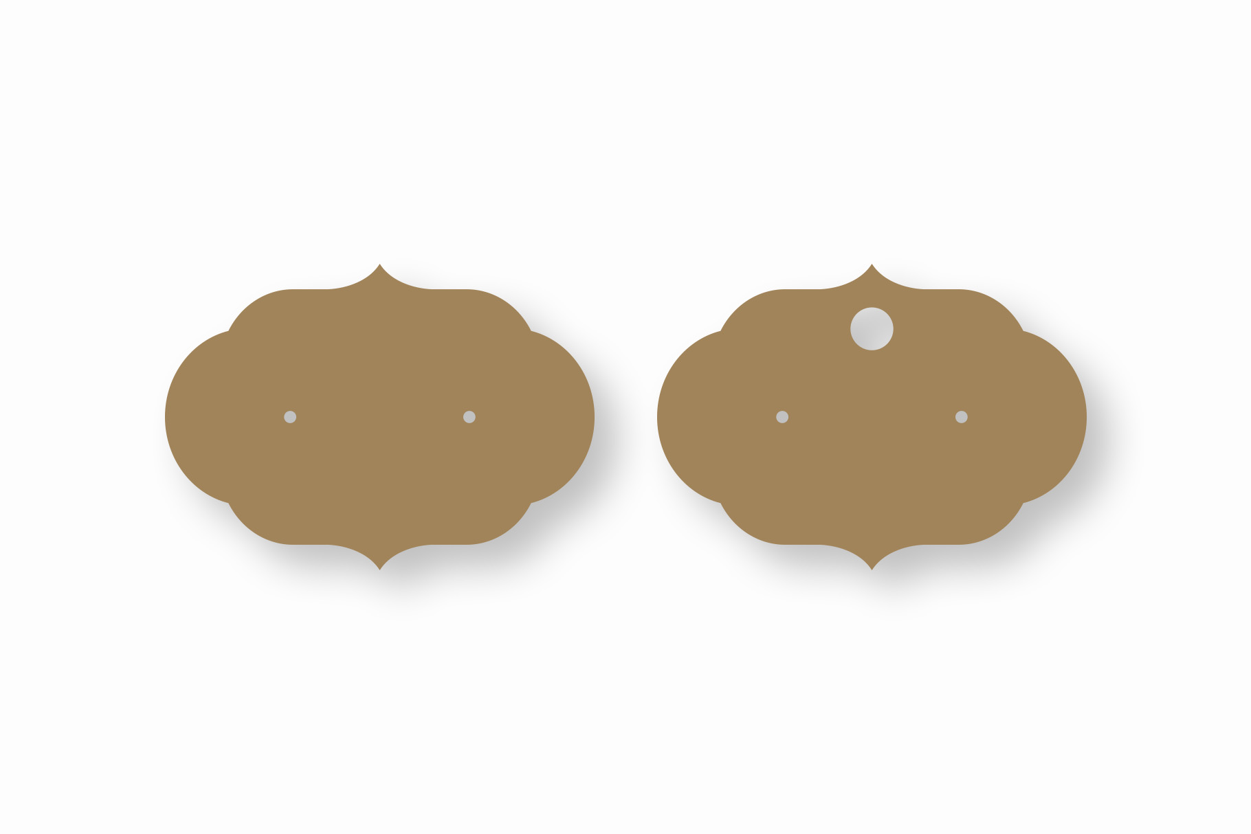 Earrings Display Cards SVG Bundle 5 svg+xml;charset=utf Earrings Display Cards SVG Bundle