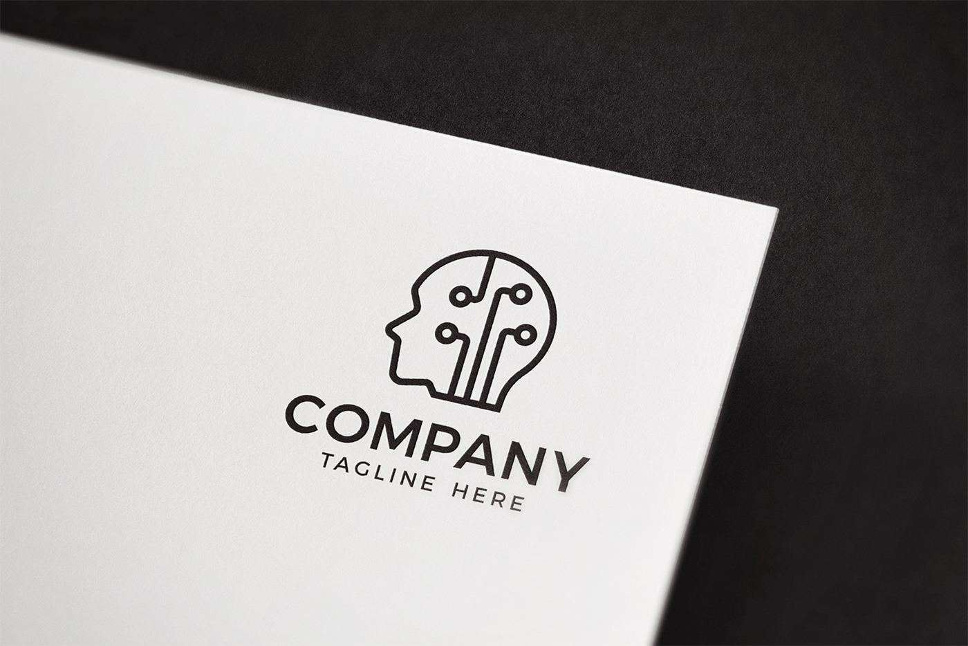 Digital Mind Circuit Logo Template 3 svg+xml;charset=utf Digital Mind Circuit Logo Template