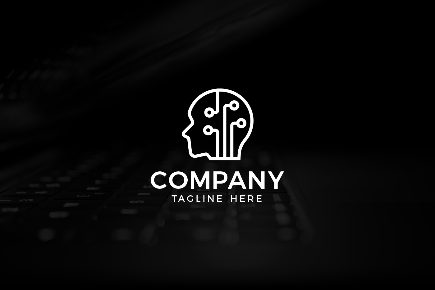 Digital Mind Circuit Logo Template 2 svg+xml;charset=utf Digital Mind Circuit Logo Template