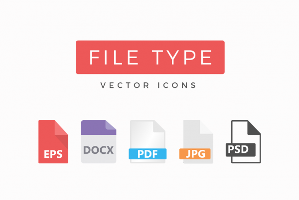 File Type Vector Icons 1 Scalable Vector Icons