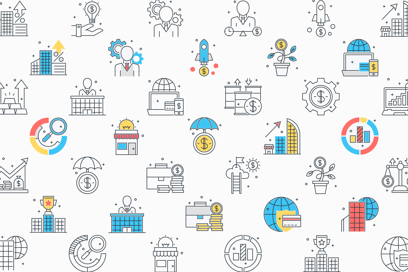 Finance & Business Detailed Icons 2 svg+xml;charset=utf Finance & Business Detailed Icons