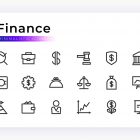 Finance & Money Icons
