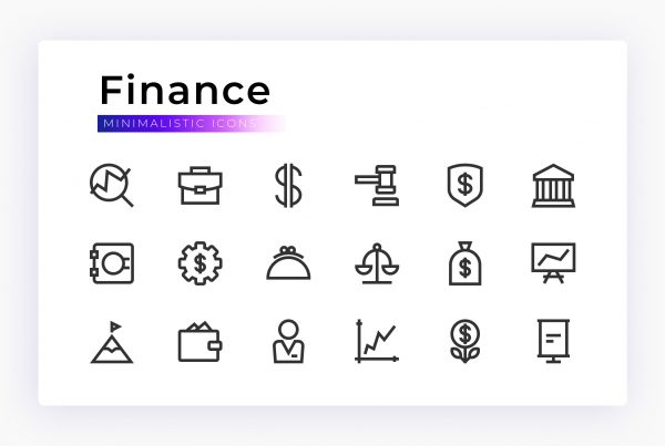 Finance & Money Icons