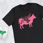 Floral Cow Clipart 2 Pet & Farm Animals SVG Bundle