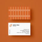 American Football Business Card Template