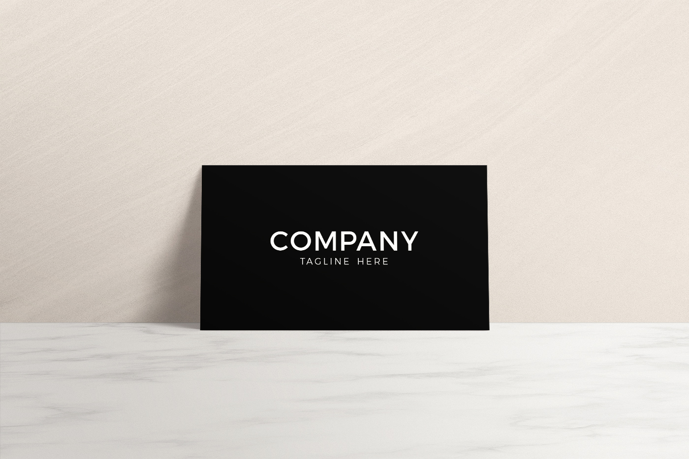 Free BW Simplistic Business Card Template 2 svg+xml;charset=utf Free BW Simplistic Business Card Template