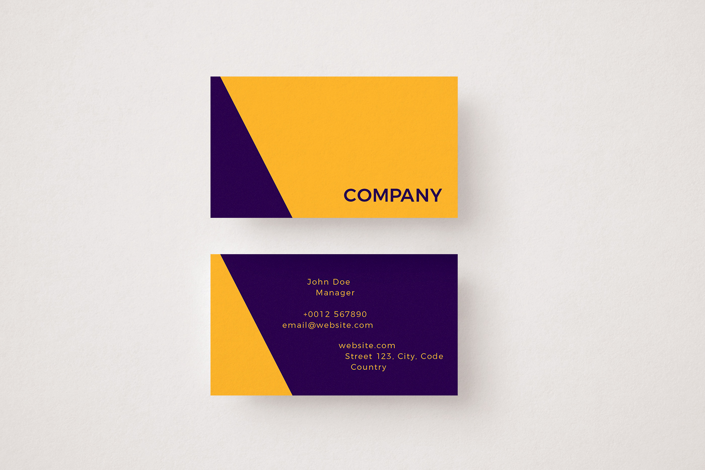 Free Colourful Business Card Template 1 svg+xml;charset=utf Free Colourful Business Card Template