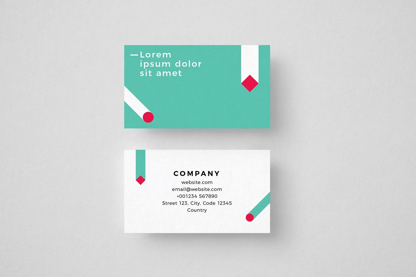 Free Gravity Shapes Business Card Template 1 svg+xml;charset=utf Free Gravity Shapes Business Card Template