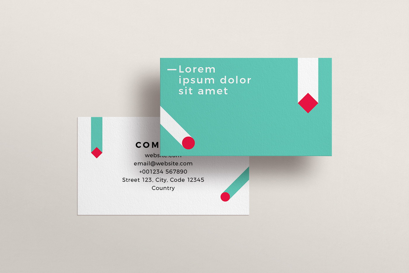 Free Gravity Shapes Business Card Template 3 svg+xml;charset=utf Free Gravity Shapes Business Card Template