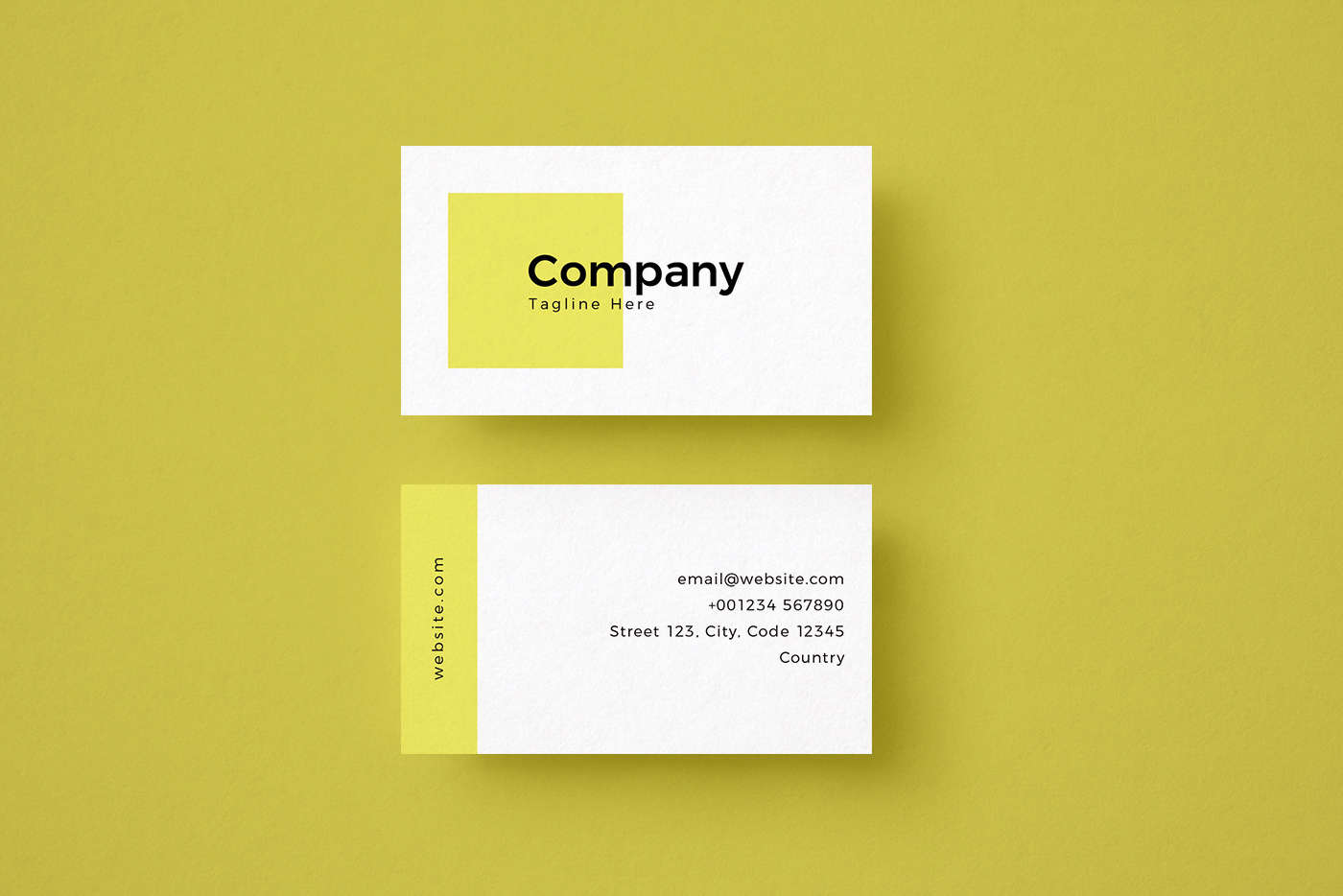 Free Green Shapes Business Card Template 1 svg+xml;charset=utf Free Green Shapes Business Card Template
