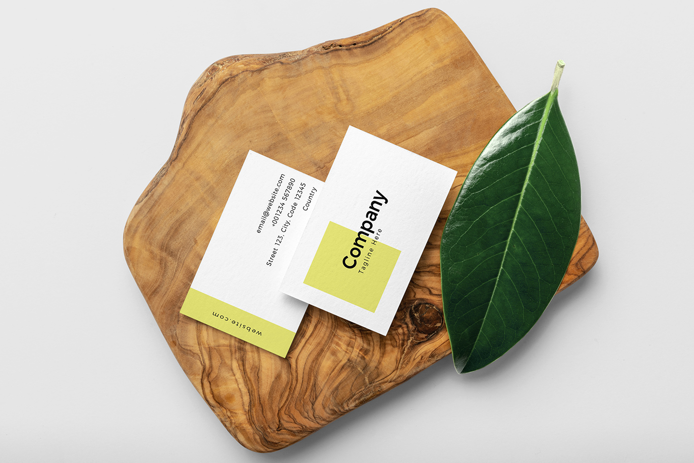 Free Green Shapes Business Card Template 2 svg+xml;charset=utf Free Green Shapes Business Card Template