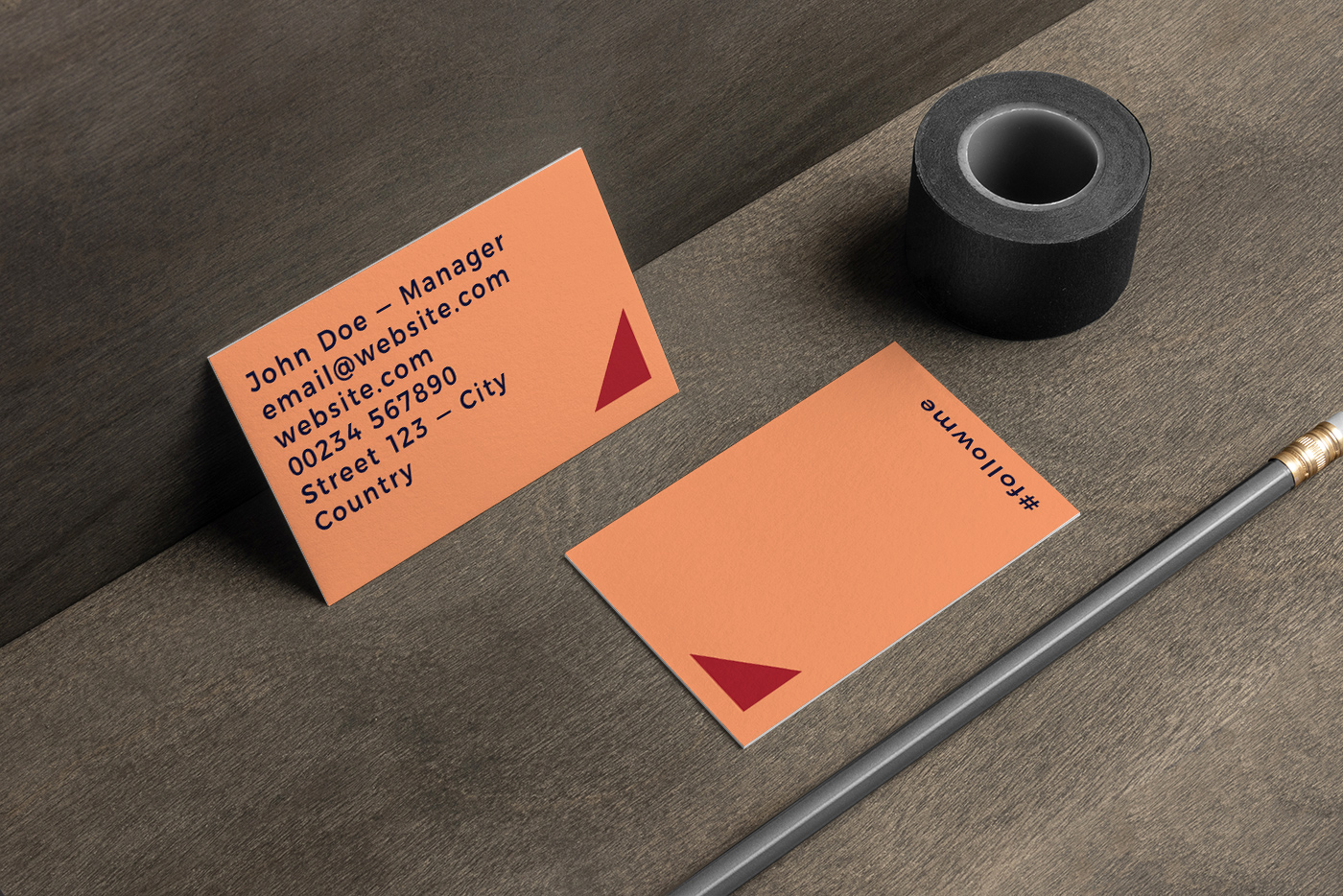 Free Letters Arrows Business Card Template 2 1 Free Logo & Business Card Templates