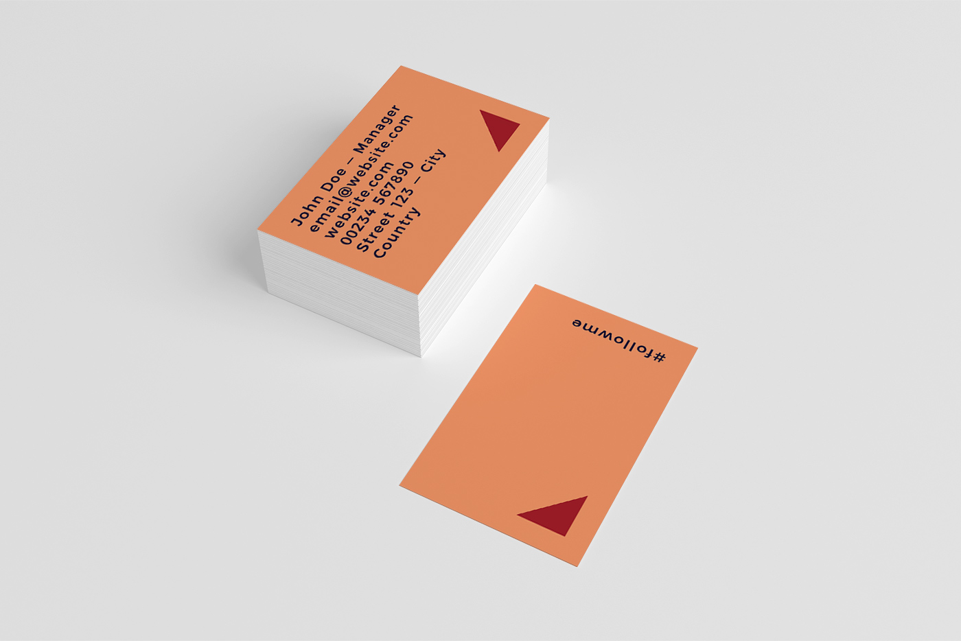 Free Stylish Business Card Template 3 svg+xml;charset=utf Free Stylish Business Card Template
