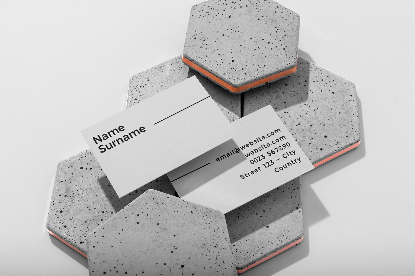 Free Grey Business Card Template 2 svg+xml;charset=utf Free Grey Business Card Template