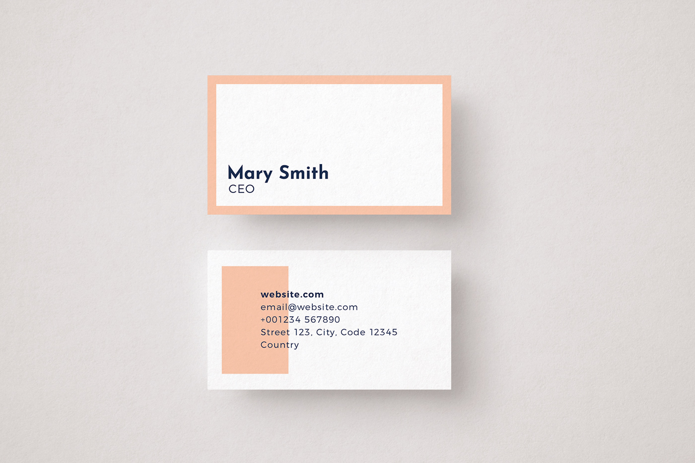 Free Pink Business Card Template 3 svg+xml;charset=utf Free Pink Business Card Template