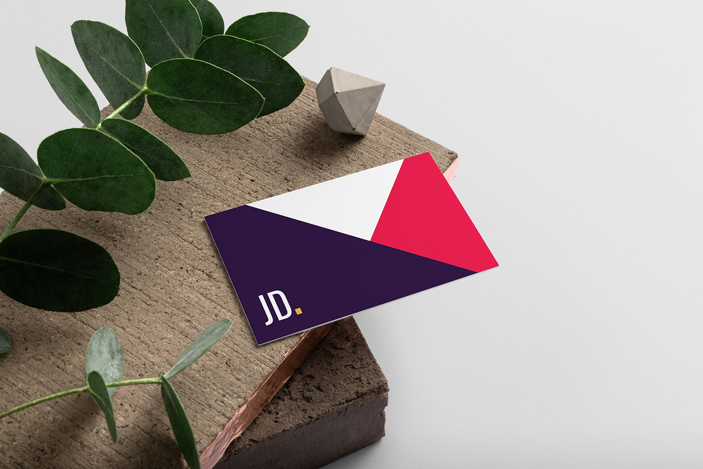 Free Geometrical Business Card Template 2 svg+xml;charset=utf Free Geometrical Business Card Template