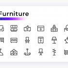 Furniture & Decor Icons