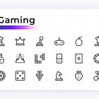 Video Games & Casino Icons