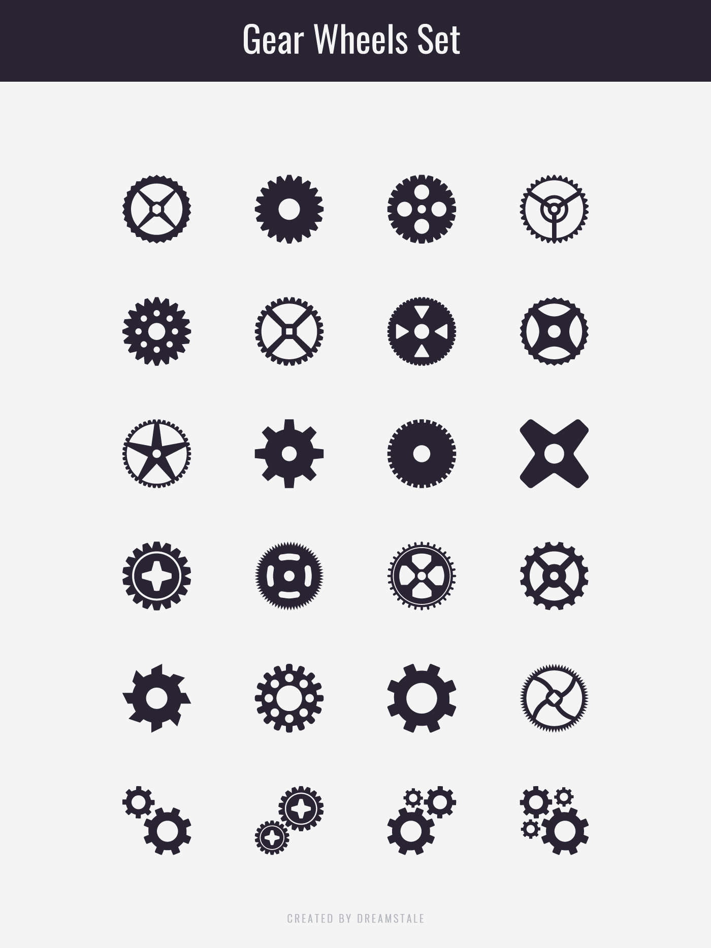 Gears & Wheels Clipart Set 3 svg+xml;charset=utf Gears & Wheels Clipart Set