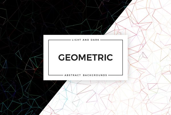 Geometric Abstract Backgrounds 1 Textures & Backgrounds