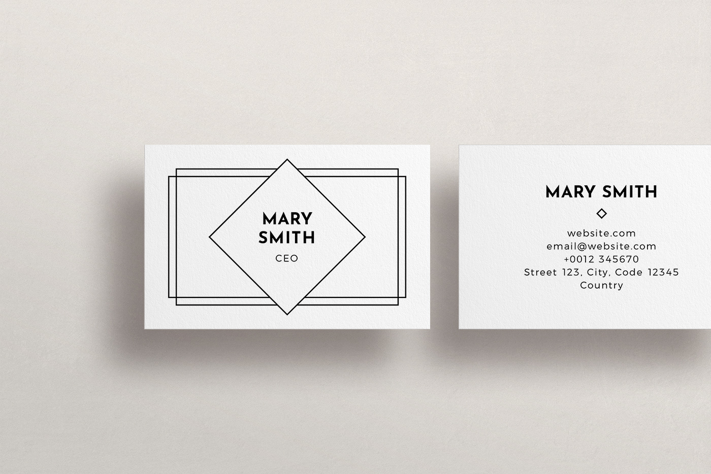 Geometric Frames Business Card Template 3 svg+xml;charset=utf Geometric Frames Business Card Template