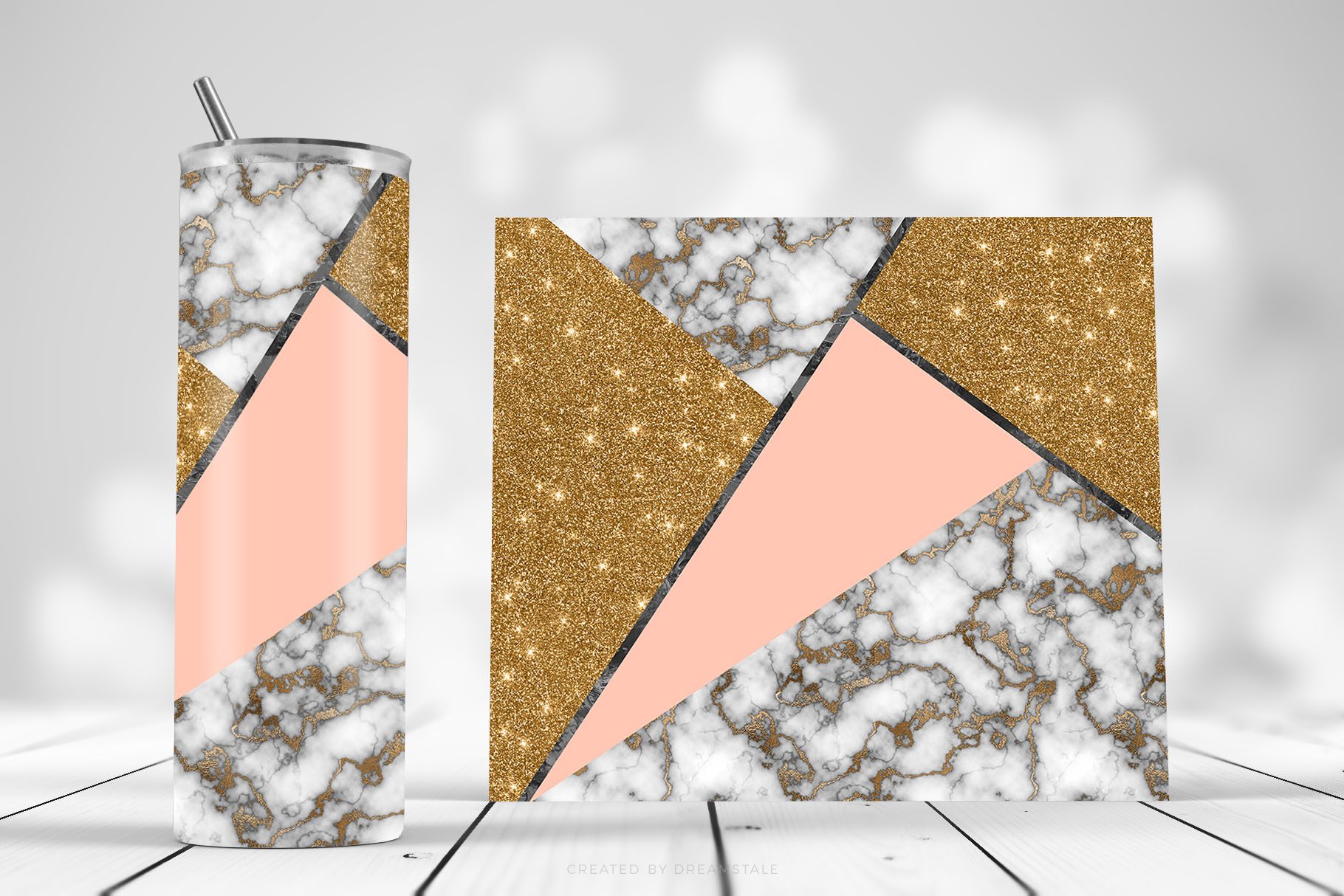 Geometric Gold Marble Tumbler Sublimation Designs 2 svg+xml;charset=utf Geometric Gold Marble Tumbler Sublimation Designs