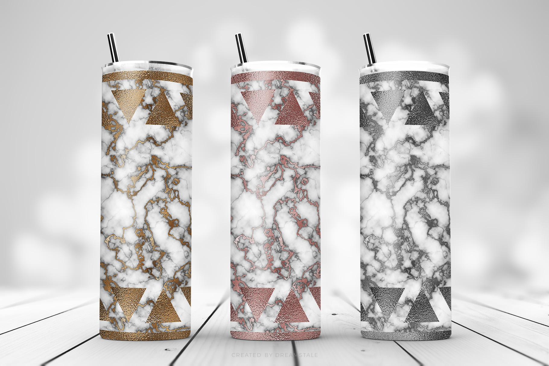 Geometric Marble Sublimation Tumbler Designs 1 Geometric Marble Sublimation Tumbler Designs