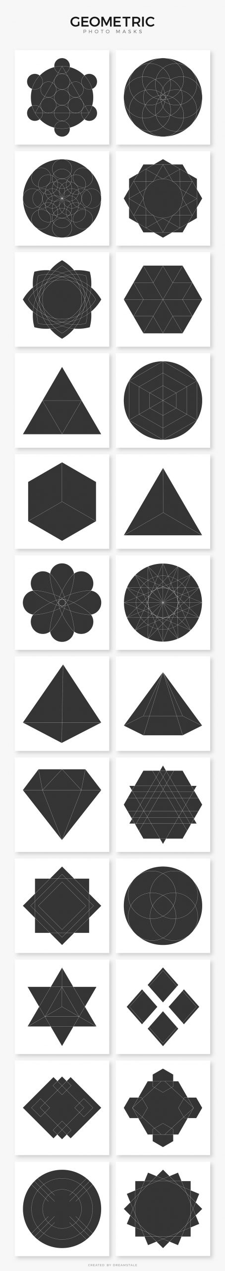 Geometrical Photo Masks & Templates 5 svg+xml;charset=utf Geometrical Photo Masks & Templates
