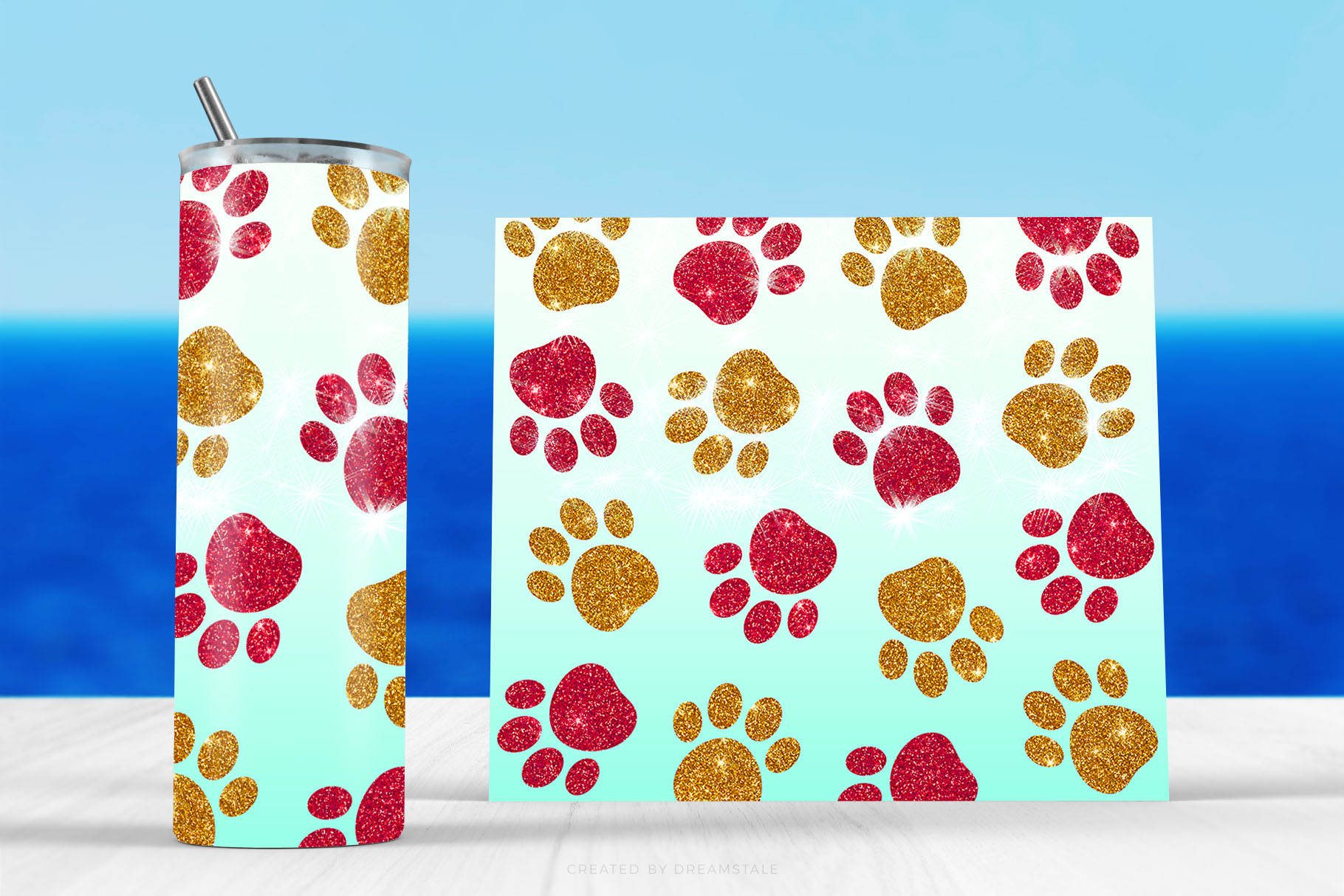 Glitter Pet Paws Sublimation Tumbler Designs 4 svg+xml;charset=utf Glitter Pet Paws Sublimation Tumbler Designs