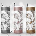 Moroccan Trellis Sublimation Tumbler Wraps