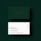 Gold Pattern Business Card Template 1 Modern Business Card Templates Bundle Vol. 1