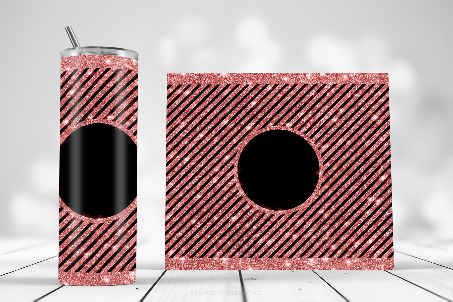 Gold Stripes & Monogram Sublimation Tumbler Designs 3 svg+xml;charset=utf Gold Stripes & Monogram Sublimation Tumbler Designs