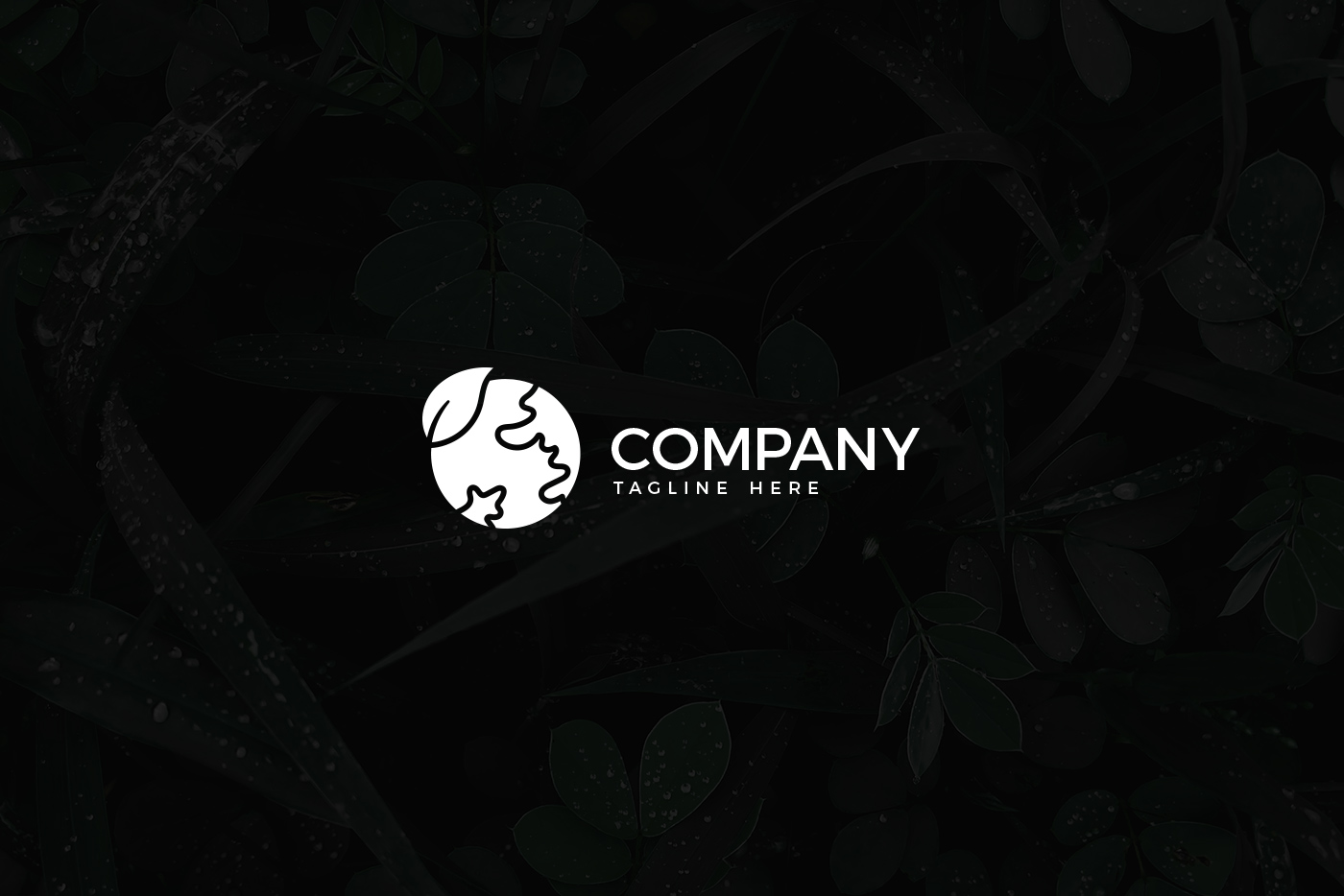 Green Planet Logo Template 3 svg+xml;charset=utf Green Planet Logo Template