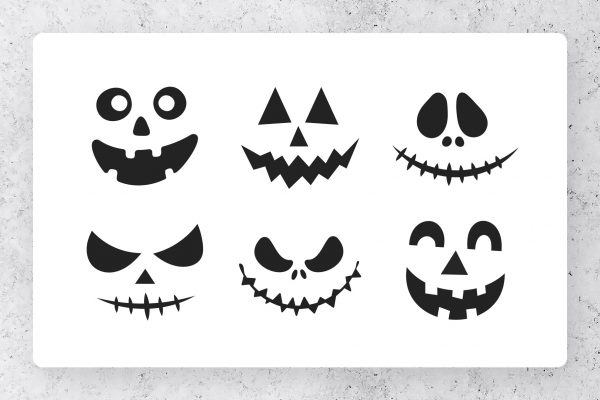 Halloween Pumpkin Faces Clipart 1 Halloween Pumpkin Faces Clipart 1