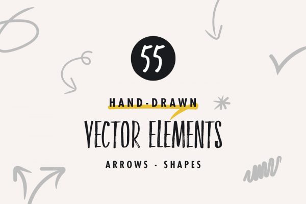 Hand Drawn Vector Elements 1 Hand Drawn Vector Elements 1