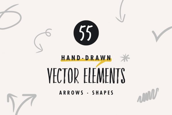 Hand Drawn Vector Elements 1 Clipart Vector Graphics