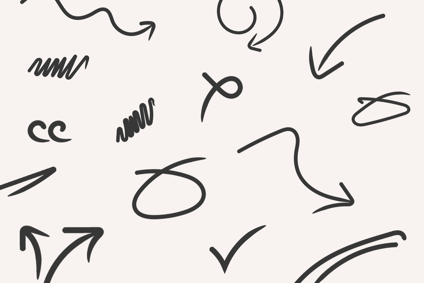 Hand Drawn Vector Elements 3 svg+xml;charset=utf Hand Drawn Vector Elements