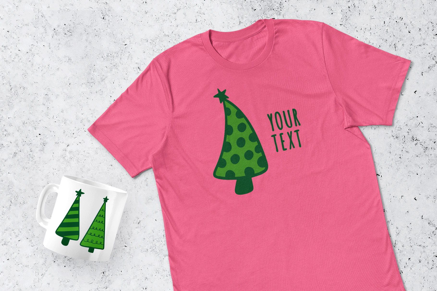 Holiday Trees SVG Clipart Bundle 2 svg+xml;charset=utf Holiday Trees SVG Clipart Bundle