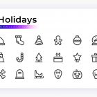 Halloween & Christmas Icons
