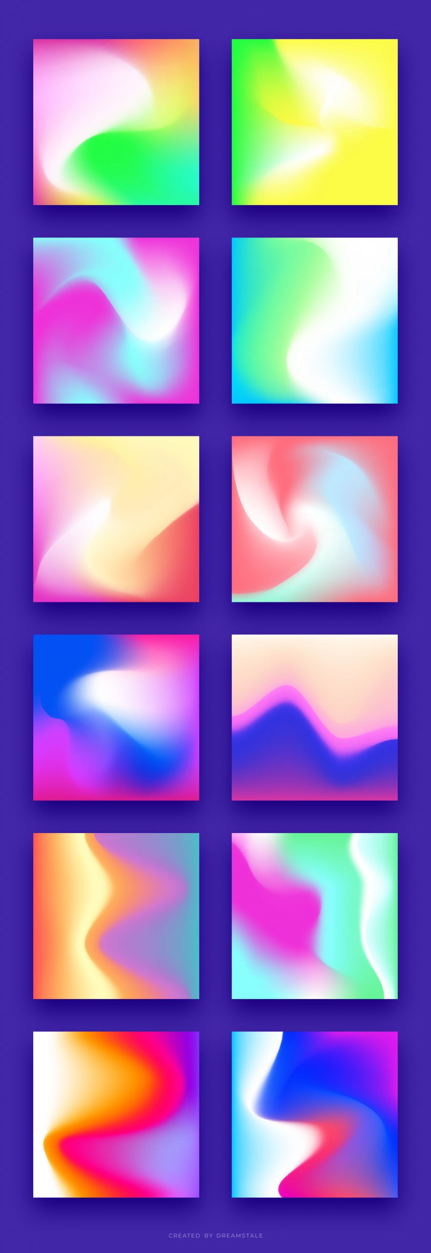 Holographic Gradient Vector Backgrounds 5 svg+xml;charset=utf Holographic Gradient Vector Backgrounds