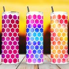 Honeycomb Sublimation Tumbler Wraps