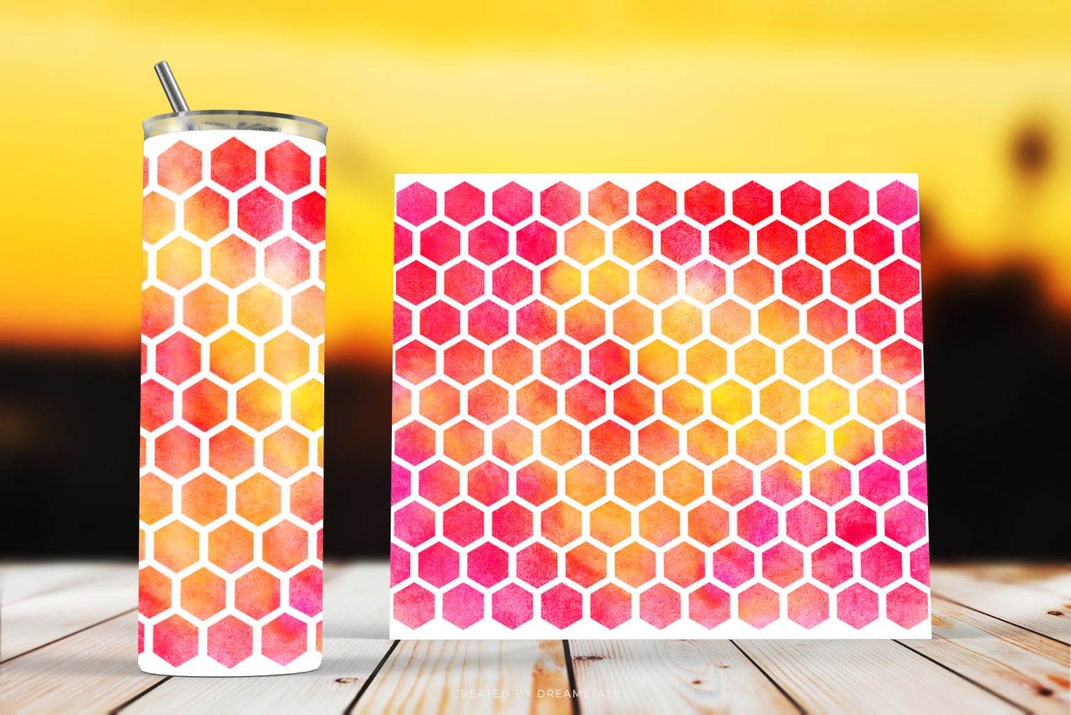 Sublimation Tumbler Wraps Dreamstale