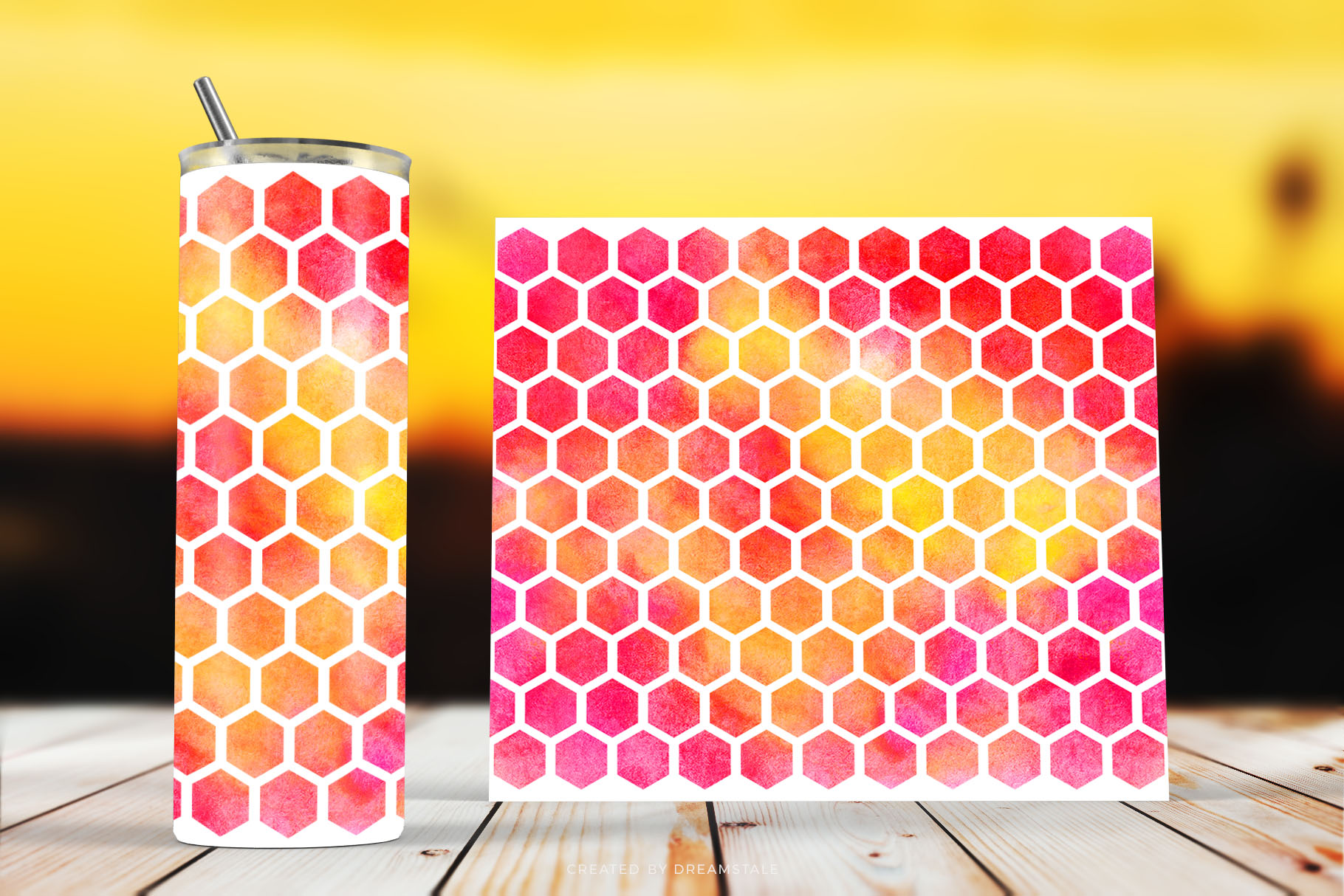 Honeycomb Sublimation Tumbler Wraps 4 svg+xml;charset=utf Honeycomb Sublimation Tumbler Wraps