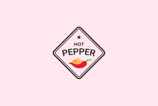 Hot Pepper Logo Template 3 Design Templates