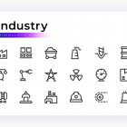 Industry & Production Icons