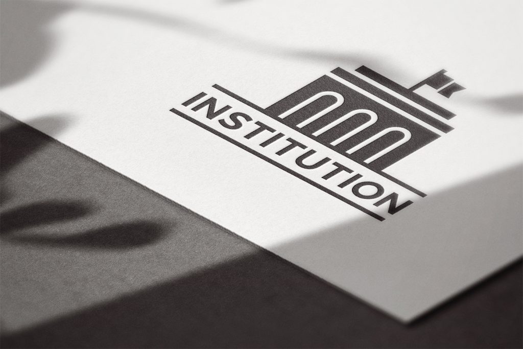 Institutional Building Logo Template Dreamstale