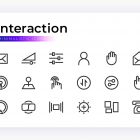 Interaction & UI Icons